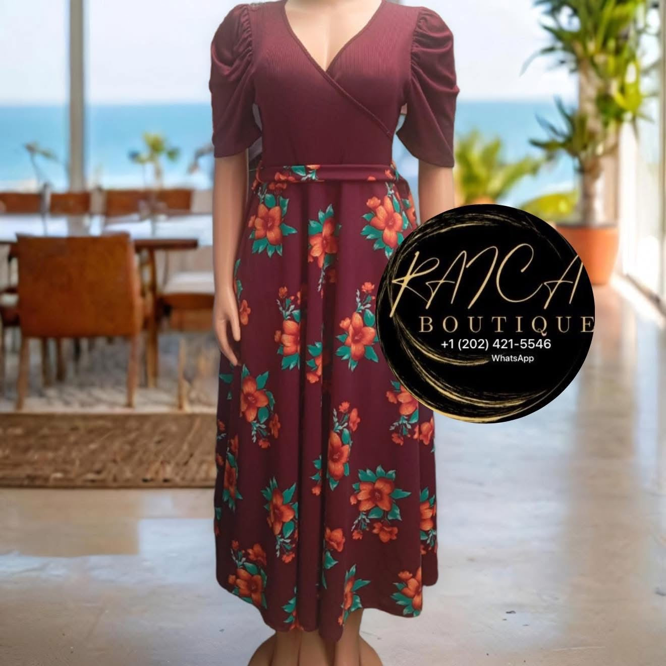 Vestido flores