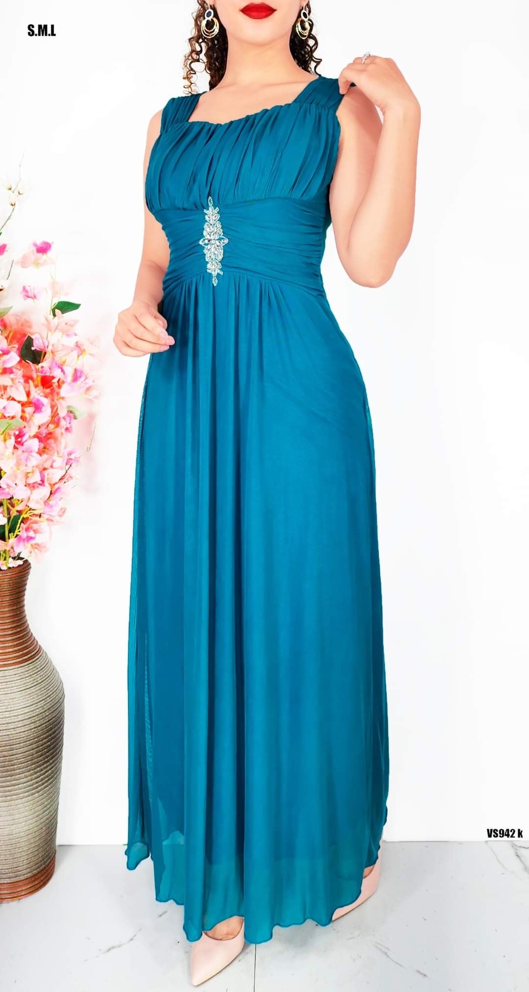 Vestido Largo c54