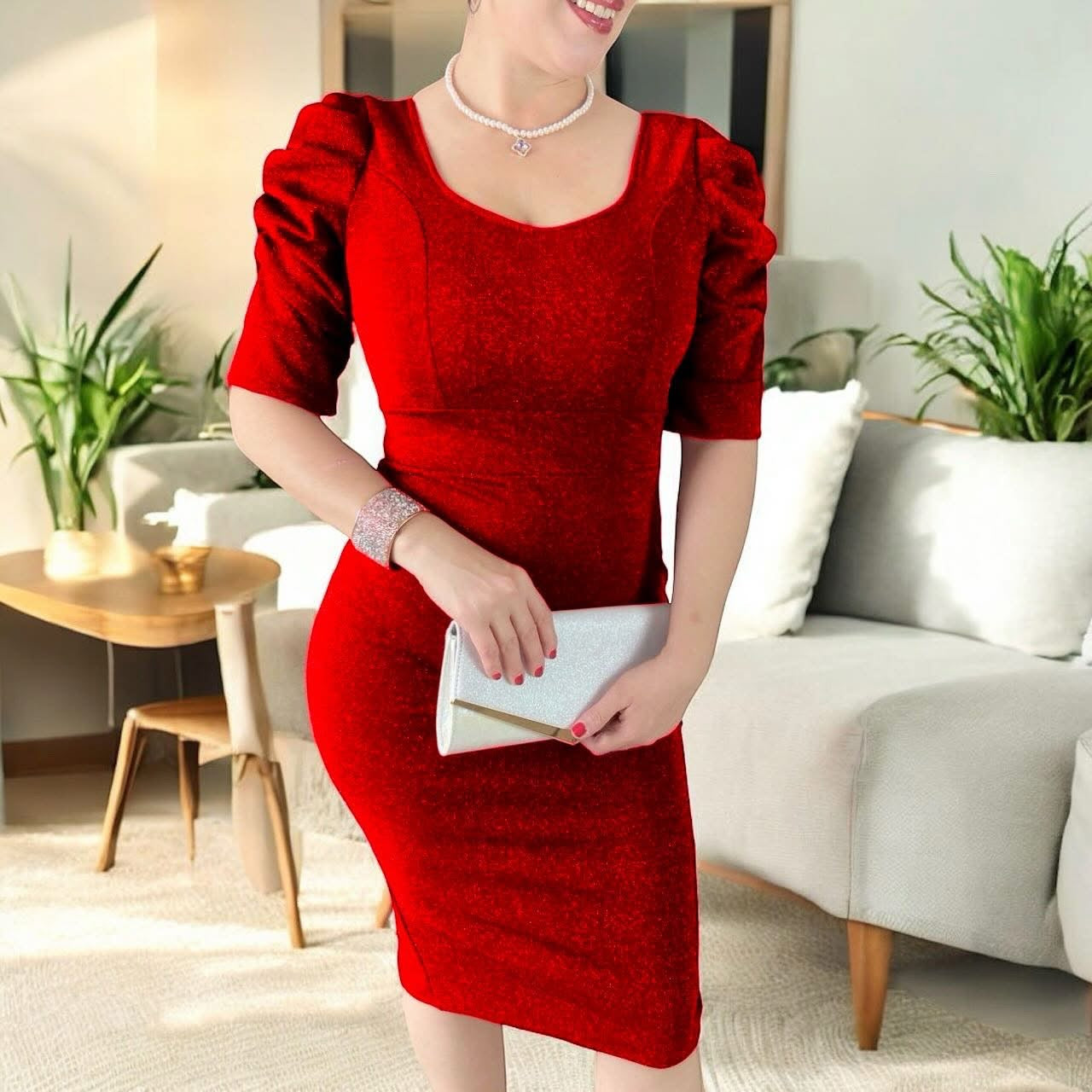 Vestido Con Moño 1