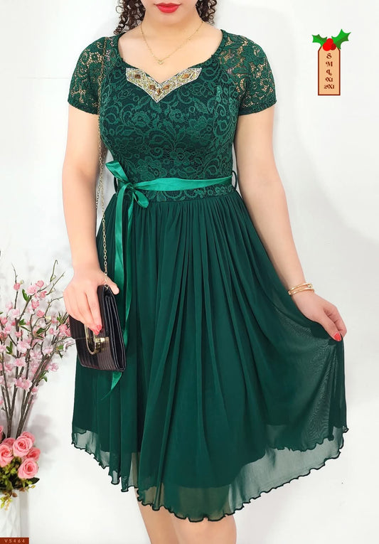Vestido Elegante corto cod 11