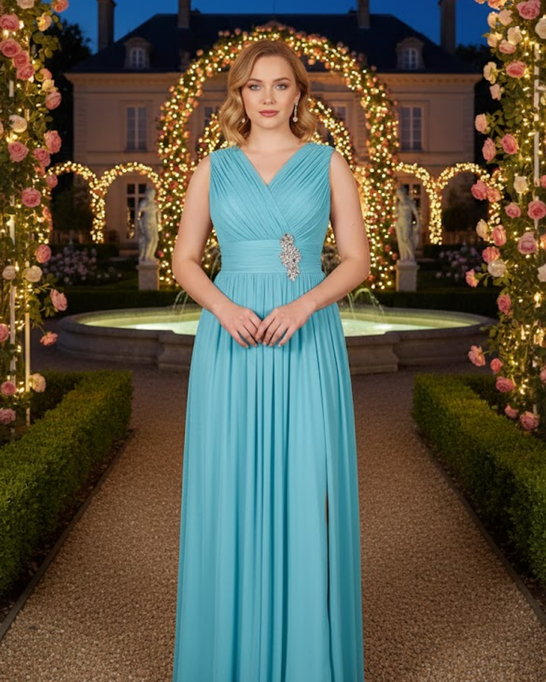 Vestido Elegante Valentina