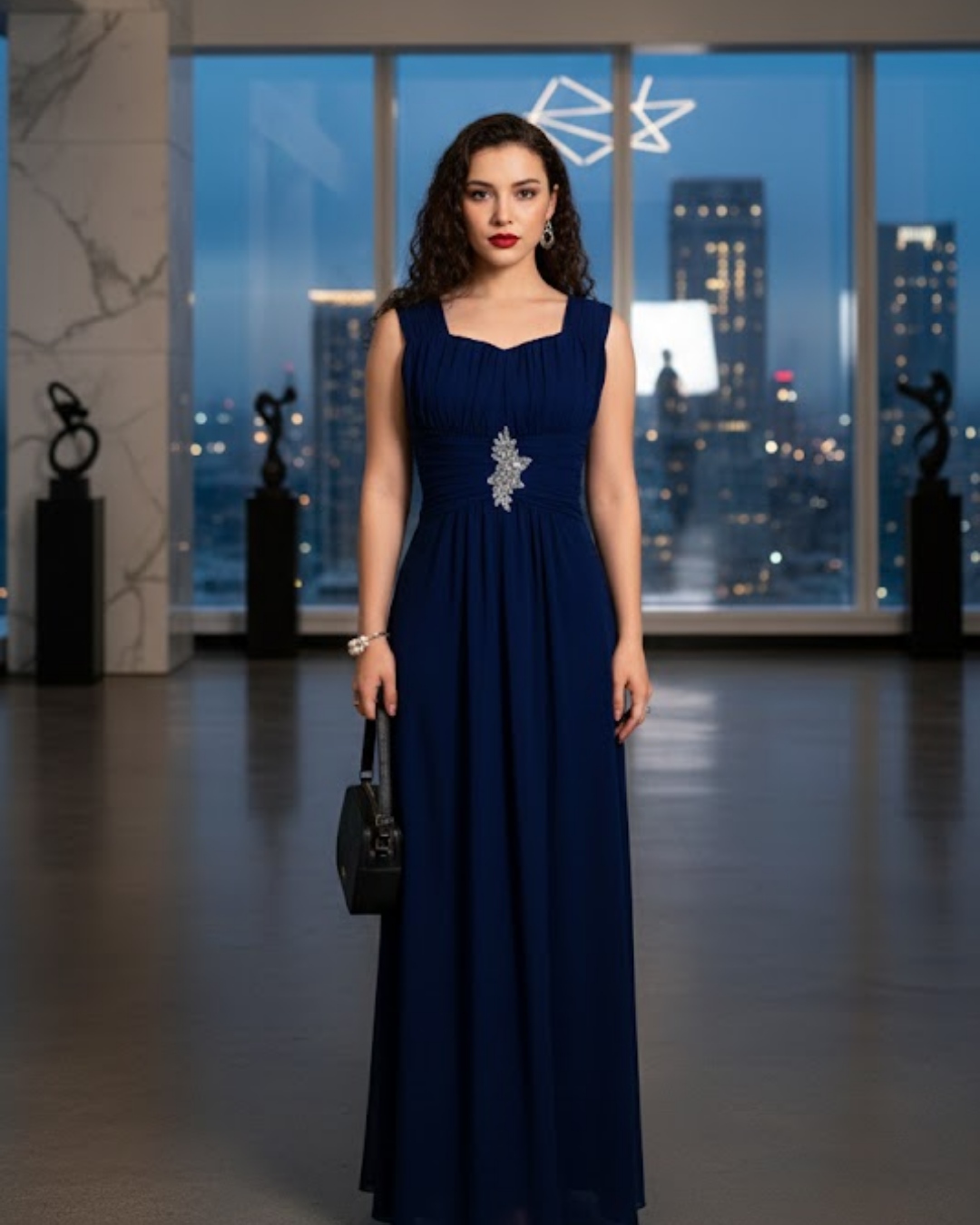 Vestido Largo Alejandra