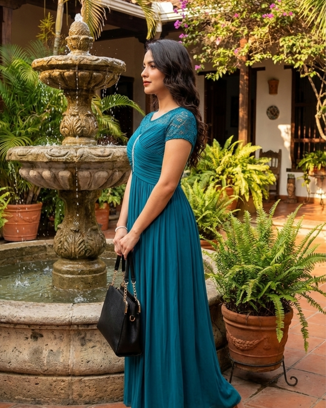 Vestido Largo Amelia