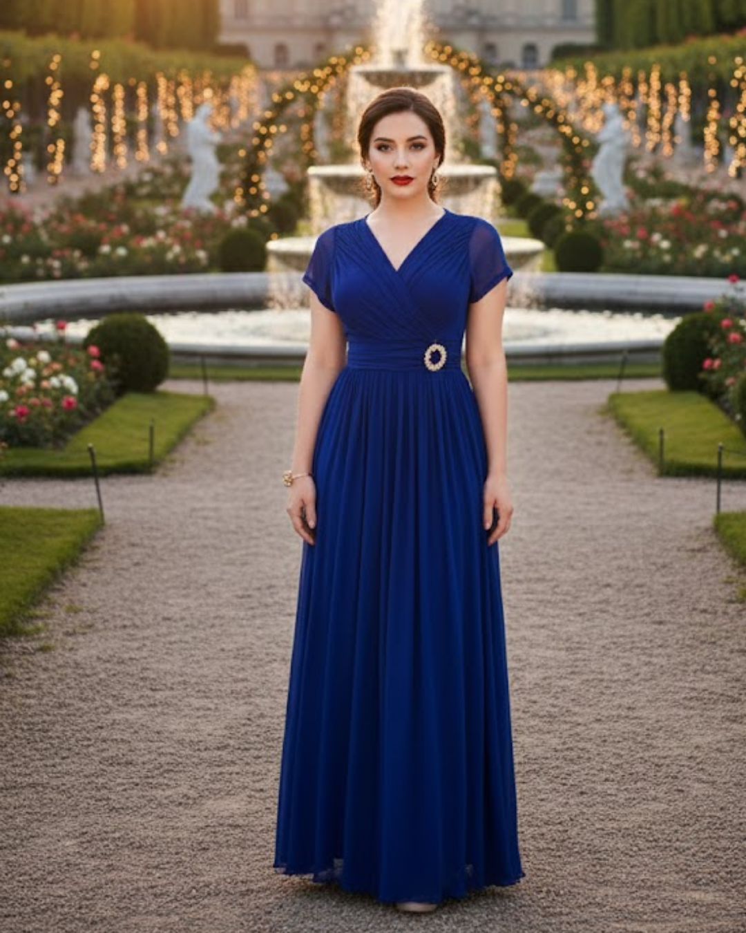 Vestido Elegante Valentina