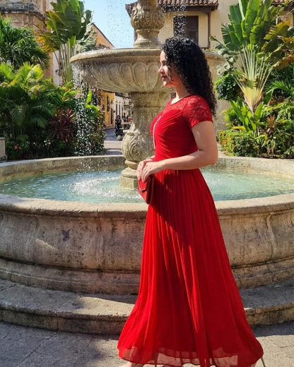 Vestido Largo Amelia