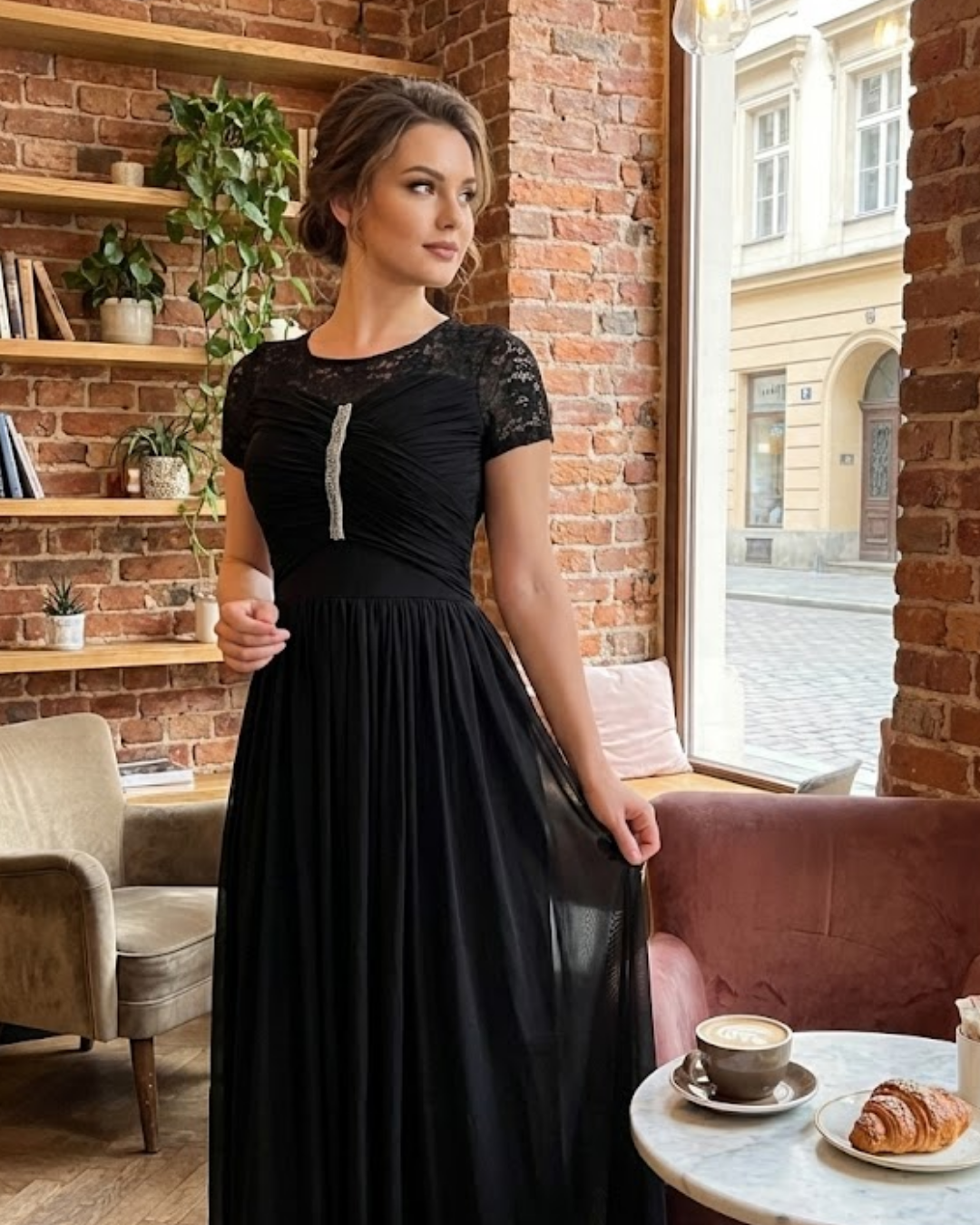 Vestido Largo Amelia