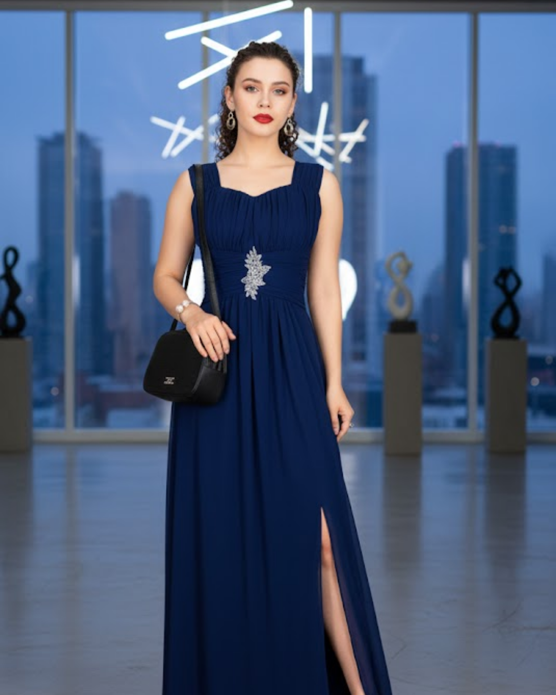 Vestido Largo Alejandra