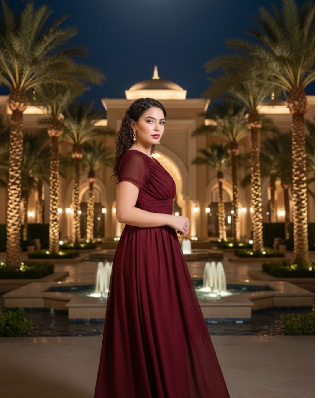 Vestido Elegante Valentina