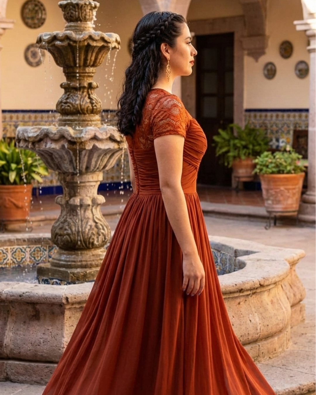 Vestido Largo Amelia