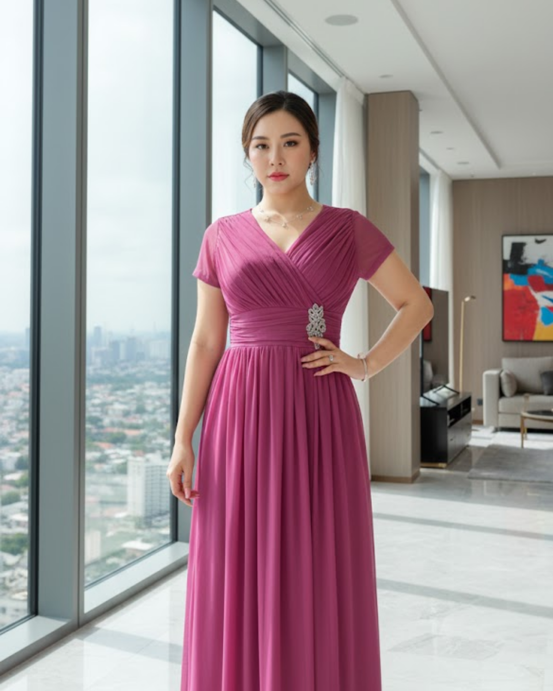 Vestido Elegante Valentina