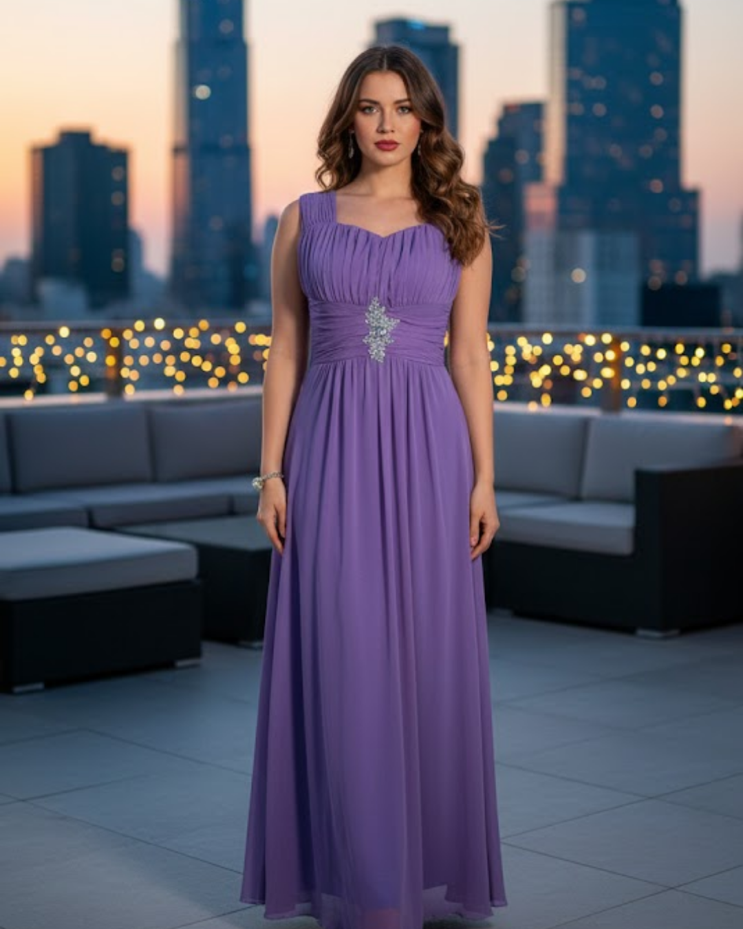 Vestido Largo Alejandra