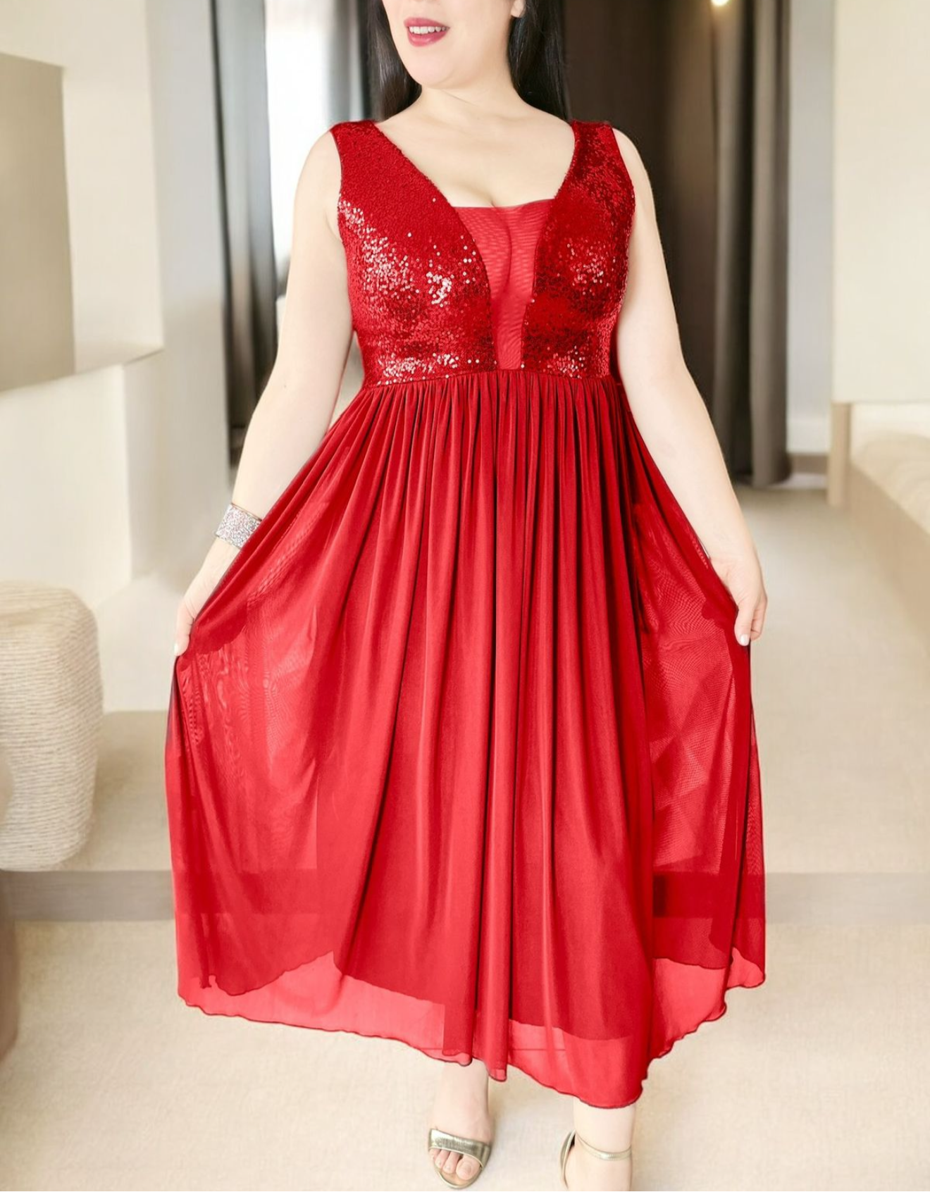 Vestido Lentejuelas 3