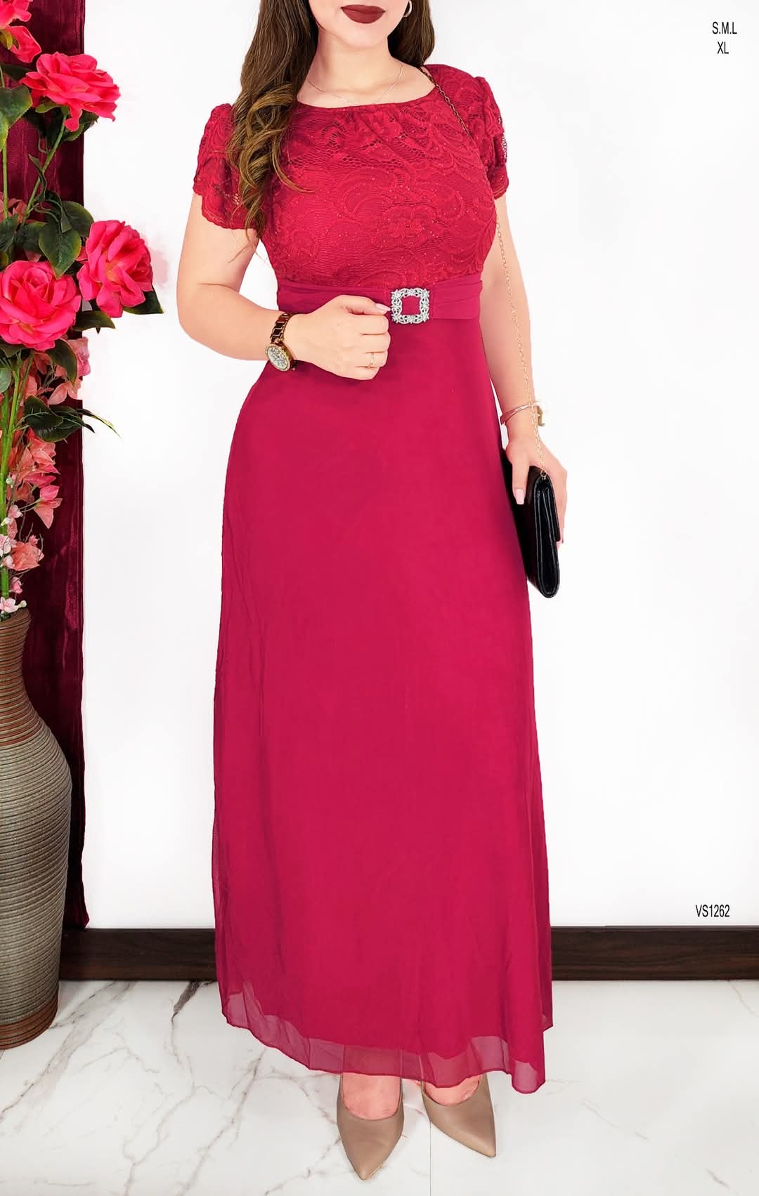 Vestidos Largos C25