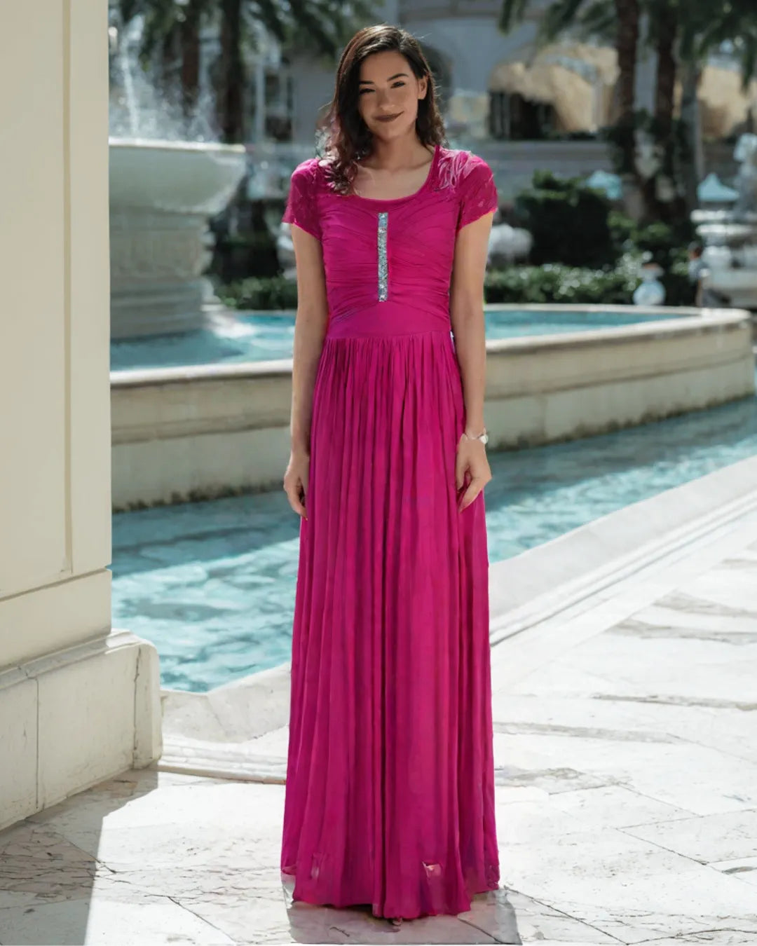 Vestido Largo Amelia