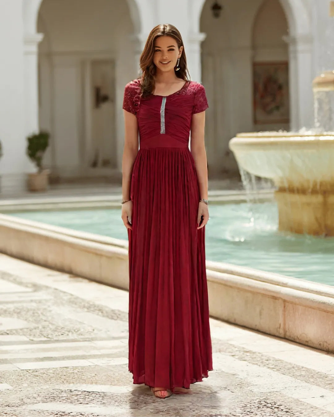 Vestido Largo Amelia